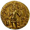 Image 1 : KUSHAN: Vasu Deva II, ca. 290-310, AV dinar (7.84g), choice EF