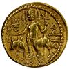 Image 2 : KUSHAN: Vasu Deva II, ca. 290-310, AV dinar (7.84g), choice EF