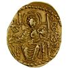 Image 2 : KUSHAN: Vasu Deva II, ca. 290-310, AV dinar (7.78g), strong VF