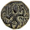 Image 1 : KUSHAN: "Vasu", late 3rd century, AE unit (4.74g), EF