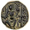 Image 2 : KUSHAN: "Vasu", late 3rd century, AE unit (4.74g), EF