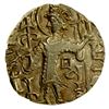 Image 1 : KUSHAN: Kipunada, ca. 350-375, AV dinar (7.60g), choice VF