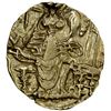 Image 2 : KUSHAN: Kipunada, ca. 350-375, AV dinar (7.62g), VF