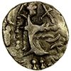 Image 1 : JAMMU & KASHMIR: Pratapaditya II, 5th century, AV dinar, slightly debased (7.37g), EF