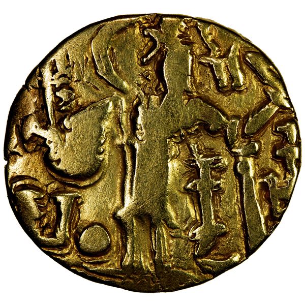 KIDARITE: Kidara, 4th/5th century, AV stater (7.58g), Fine