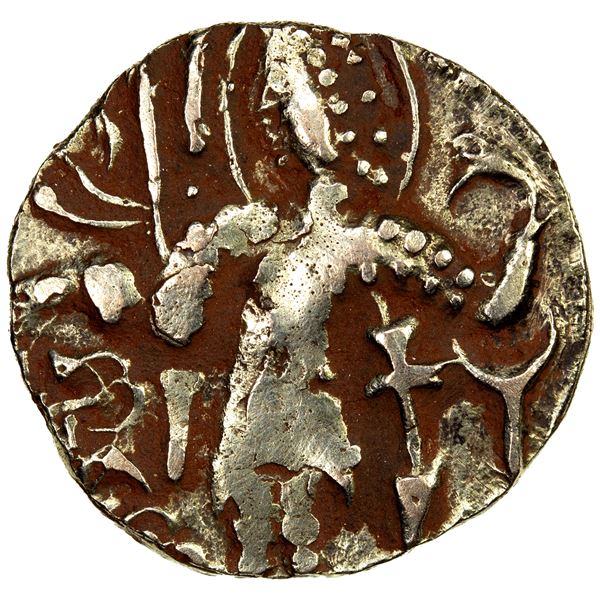 KIDARITE: Anonymous, 5th century, AV dinar (8.02g), VF-EF