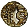 Image 1 : KIDARITE: Vinayaditya, 5th/6th century, debased AV dinar (7.52g), bold VF