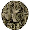 Image 1 : KIDARITE: Tarapira (Tarapra), late 6th century, debased AV dinar (7.49g), VF-EF