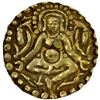 Image 1 : KALACHURIS OF TRIPURI: Gangeya Deva, ca. 1015-1040, AV 4½ masha (4.06g), EF
