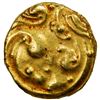 Image 2 : WESTERN GANGAS: Anonymous, ca. 11th-13th century, AV pagoda (3.83g), VF