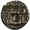 Image 1 : GOVERNORS OF SIND: al-Hakam b. 'Awâna, ca. 730-740, AR damma (0.35g), VF
