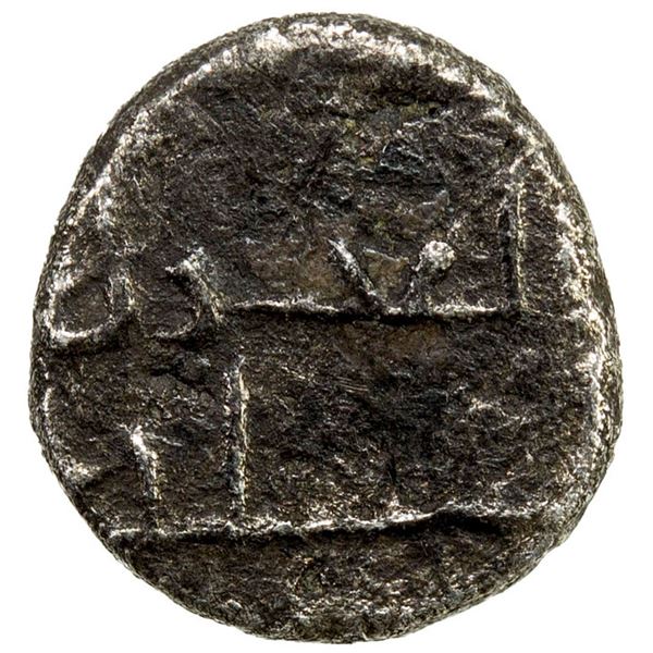 GOVERNORS OF SIND: Yazid b. 'Umar al-Fazari, ca. 740s, AR damma (0.38g), VF
