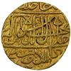 Image 1 : MUGHAL: Akbar I, 1556-1605, AV mohur (10.79g), AH972, VF-EF