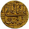Image 1 : MUGHAL: Shah Jahan I, 1628-1658, AV mohur (10.99g), Burhanpur, AH1050, choice EF