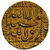 Image 2 : MUGHAL: Shah Jahan I, 1628-1658, AV mohur (10.99g), Burhanpur, AH1050, choice EF