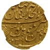 Image 2 : MUGHAL: Aurangzeb, 1658-1707, AV mohur, Shahjahanabad, AH1106 year 39, NGC MS63