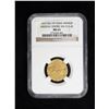 Image 3 : MUGHAL: Aurangzeb, 1658-1707, AV mohur, Shahjahanabad, AH1106 year 39, NGC MS63