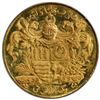 Image 2 : BAHAWALPUR: Sadiq Muhammad Khan V, 1907-1947, AV ashrafi, AH1343, PCGS AU58