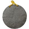 Image 2 : COORG: Chikka Virarajendra, 1820-1834, lead medal (24.46g), ND (1834), choice VF