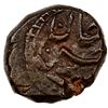 Image 1 : DERAJAT: Pir Hasan Khan, dates unknown, AE paisa (5.80g), ND, strong VF