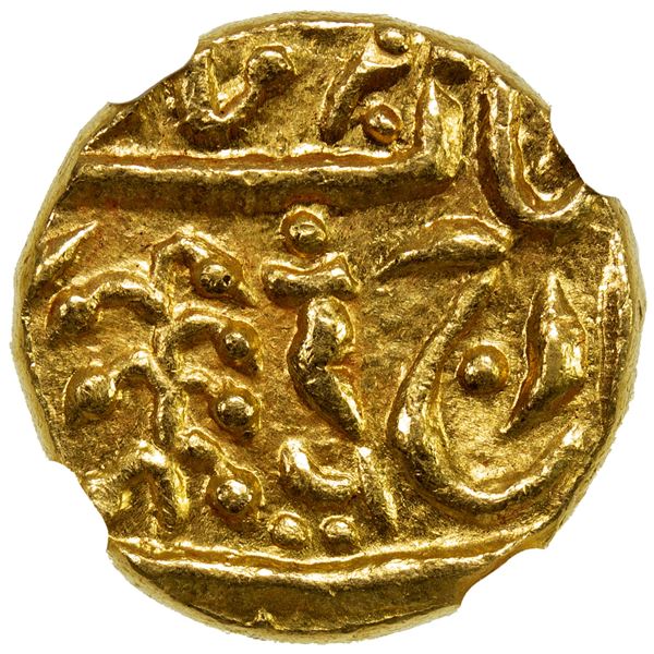 JODHPUR: Umaid Singh, 1918-1947, AV mohur, ND (1940-43), NGC AU58