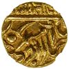 Image 2 : JODHPUR: Umaid Singh, 1918-1947, AV mohur, ND (1940-43), NGC AU58