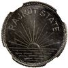 Image 1 : RAJKOT: Dharmendra Singh, 1930-1948, AR medallic mohur, 1945, NGC MS66