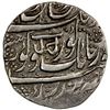 Image 1 : SIKH EMPIRE: AR rupee (11.00g), Kashmir, VS1879, VF-EF