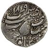 Image 2 : SIKH EMPIRE: AR rupee (11.00g), Kashmir, VS1879, VF-EF