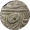 Image 2 : SIKH EMPIRE: AR rupee (9.32g), Nimak, VS1905, VF