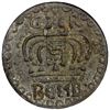 Image 1 : BOMBAY PRESIDENCY: tin 2 pice, ND (1717-71), NGC AU58