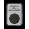Image 3 : BOMBAY PRESIDENCY: tin 2 pice, ND (1717-71), NGC AU58