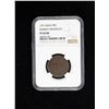 Image 3 : BOMBAY PRESIDENCY: AE pice, 1791, NGC Proof 64 BN