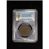 Image 3 : BOMBAY PRESIDENCY: AE 2 pice, 1791, PCGS Proof 64 BN