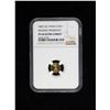 Image 3 : MADRAS PRESIDENCY: gilt AE cash, 1803, NGC Proof 64 Ultra Cameo