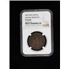 Image 3 : MADRAS PRESIDENCY: AE 20 cash, 1803, NGC Proof 64 BN