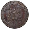 Image 1 : MADRAS PRESIDENCY: AE 1/48 rupee, 1794, PCGS Proof 64 BN