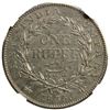 Image 2 : BRITISH INDIA: William IV, AR rupee, 1835(c), NGC Proof 63