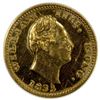 Image 1 : BRITISH INDIA: William IV, AV mohur, 1835(b), PCGS Proof 61