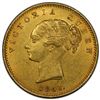 Image 1 : BRITISH INDIA: Victoria, Queen, 1837-1876, AV mohur, 1841(b&c), PCGS MS61