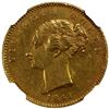 Image 1 : BRITISH INDIA: Victoria, Queen, 1837-1876, AV mohur, 1841(b&c), NGC AU details