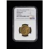 Image 3 : BRITISH INDIA: Victoria, Queen, 1837-1876, AV mohur, 1841(b&c), NGC AU details