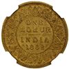 Image 2 : BRITISH INDIA: Victoria, Queen, 1837-1876, AV mohur, 1862(c), NGC AU details
