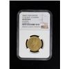 Image 3 : BRITISH INDIA: Victoria, Queen, 1837-1876, AV mohur, 1862(c), NGC AU details