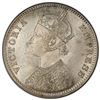 Image 1 : BRITISH INDIA: Victoria, Empress, 1876-1901, AR rupee, 1892-C, PCGS MS64