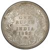 Image 2 : BRITISH INDIA: Victoria, Empress, 1876-1901, AR rupee, 1892-C, PCGS MS64