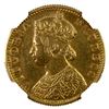 Image 1 : BRITISH INDIA: Victoria, Empress, 1876-1901, AV 5 rupees, 1879(b), NGC Proof 62
