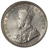 Image 1 : BRITISH INDIA: George V, AR rupee, 1911(b), PCGS MS63