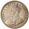 Image 1 : BRITISH INDIA: George V, AR rupee, 1921(b), PCGS MS64