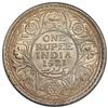 Image 2 : BRITISH INDIA: George V, AR rupee, 1921(b), PCGS MS64
